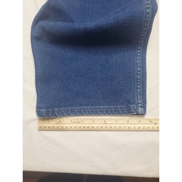 Levis With A Skosh More Comfort Jeans Men's Size 44 Orange Tab USA 80's Vintage - Picture 3 of 11